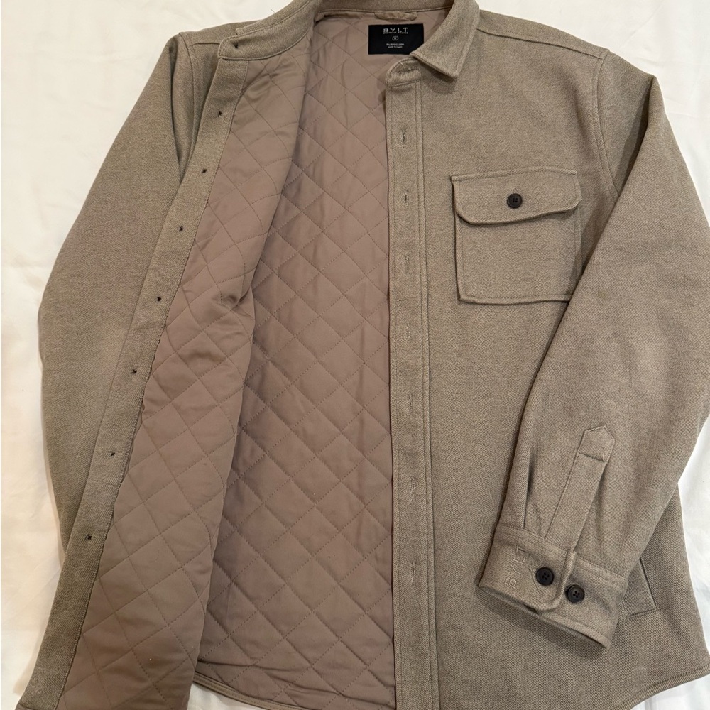 Bylt Basics Coastal Insulated Button Down (M)